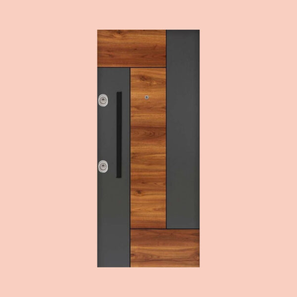 Laminate Grooving Door | Pinewood & Hardwood | Termite Resistant