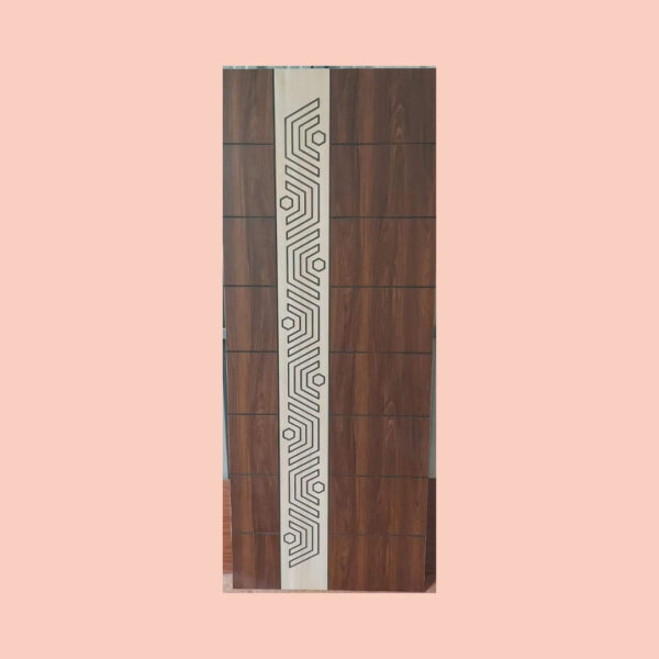 Laminate Grooving Door | Pinewood & Hardwood | Termite Resistant