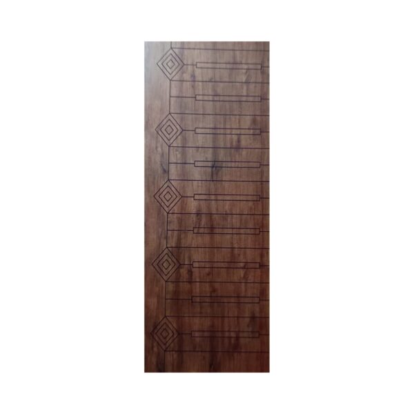 Laminate Grooving Door | Pinewood & Hardwood | Termite Resistant