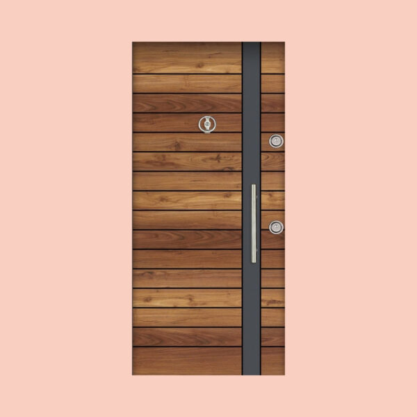 Laminate Grooving Door | Pinewood & Hardwood | Termite Resistant