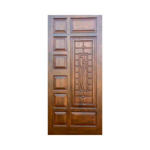 Teak Carving Door | New Ghana Teak | Termite Proof & Durable