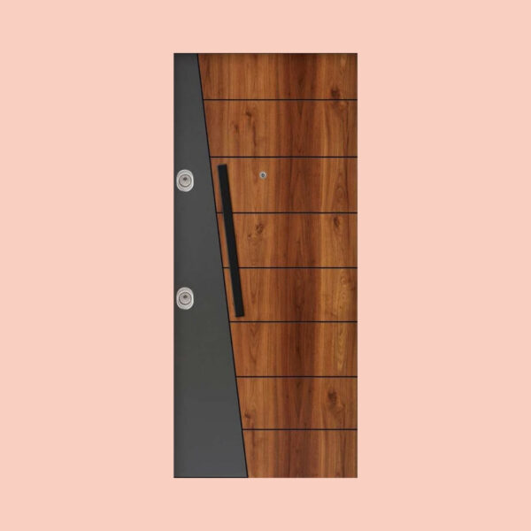 Laminate Grooving Door | Pinewood & Hardwood | Termite Resistant