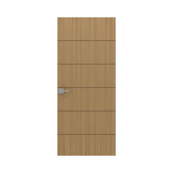 Laminate Grooving Door | Pinewood & Hardwood | Termite Resistant