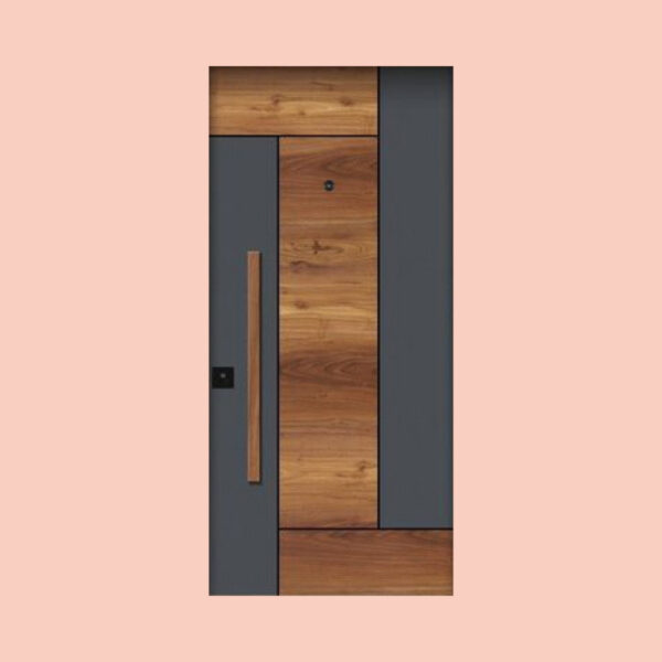 Laminate Grooving Door | Pinewood & Hardwood | Termite Resistant