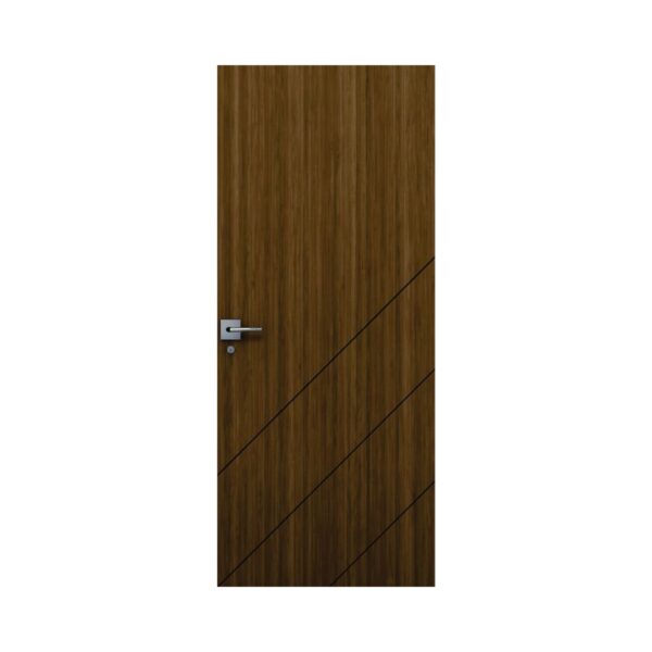 Laminate Grooving Door | Pinewood & Hardwood | Termite Resistant
