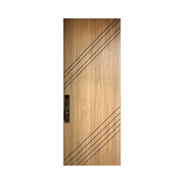 Laminate Grooving Door | Pinewood & Hardwood | Termite Resistant