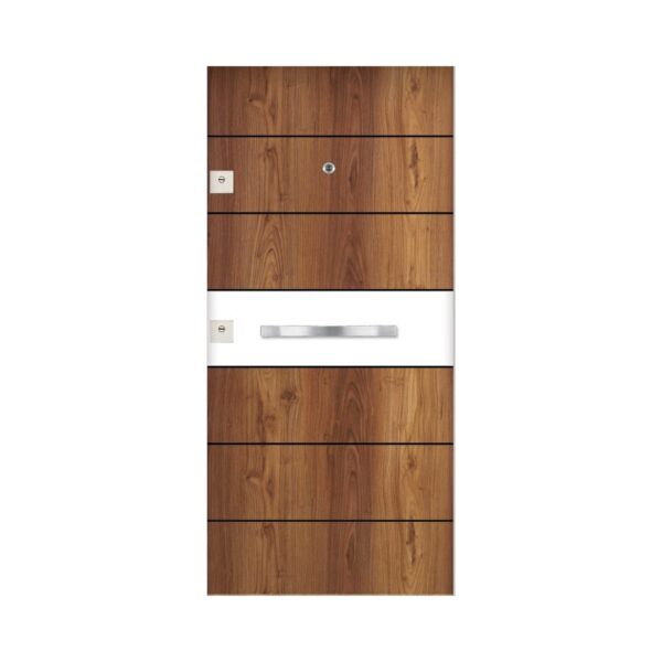 Laminate Grooving Door | Pinewood & Hardwood | Termite Resistant