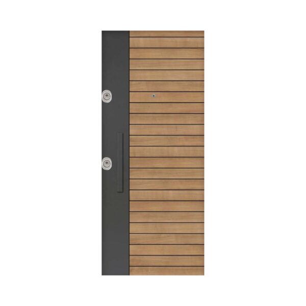 Laminate Grooving Door | Pinewood & Hardwood | Termite Resistant