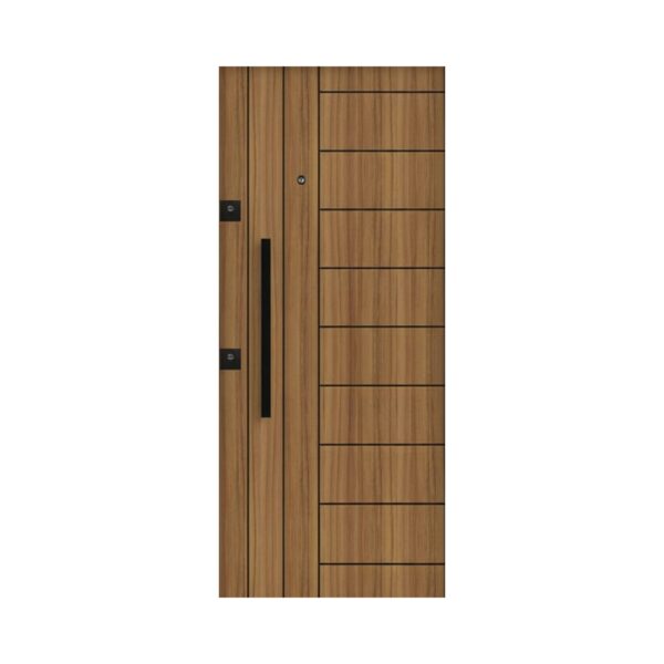 Laminate Grooving Door | Pinewood & Hardwood | Termite Resistant