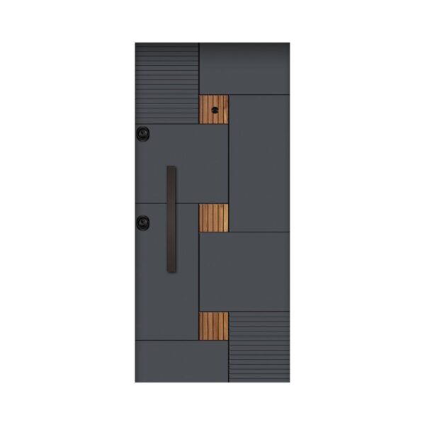 Laminate Grooving Door | Pinewood & Hardwood | Termite Resistant