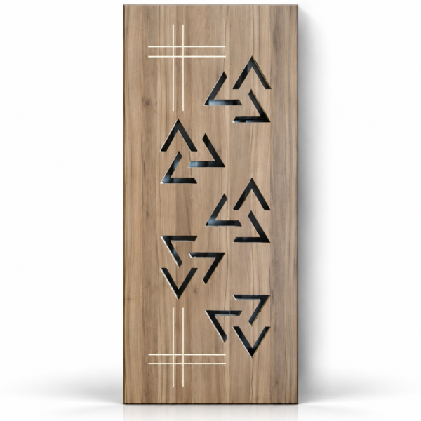 Tri-Arrow Safety Door - BWP Grade