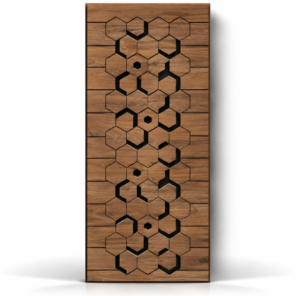 Honeycomb Hexa Safety Door - BWP Grade