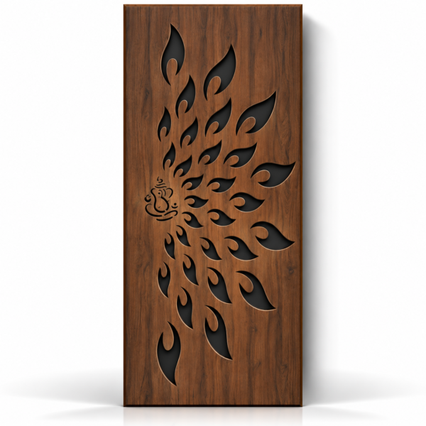 Ganesha Flame Safety Door - BWP Grade