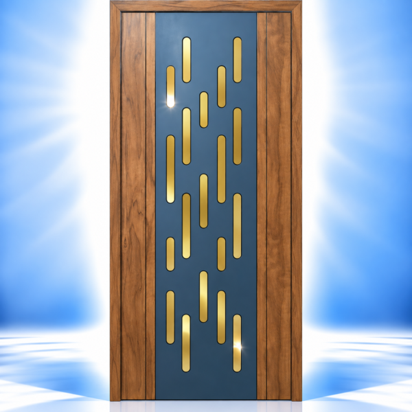 Golden Rain Acrylic Door