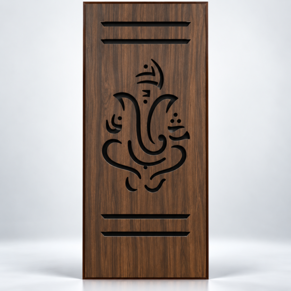 Divine Ganesha Safety Door - BWP Grade