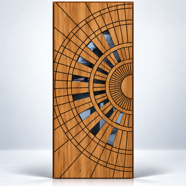 Radiant Orbit Safety Door - BWP Grade