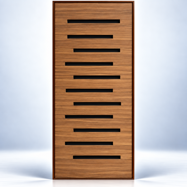 Linear Step Safety Door - BWP Grade