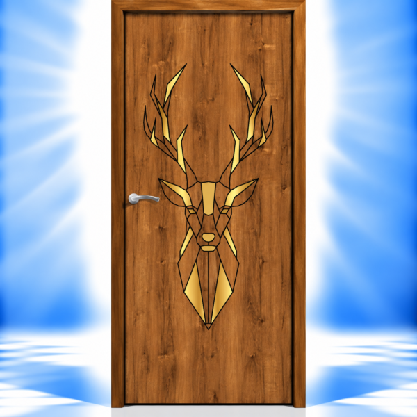 Golden Stag Acrylic Door