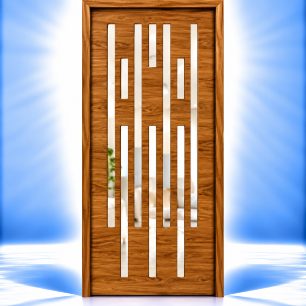 Vertical Rhythm Safety Door - BWP Grade