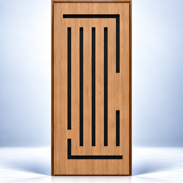 Linear Groove Safety Door - BWP Grade