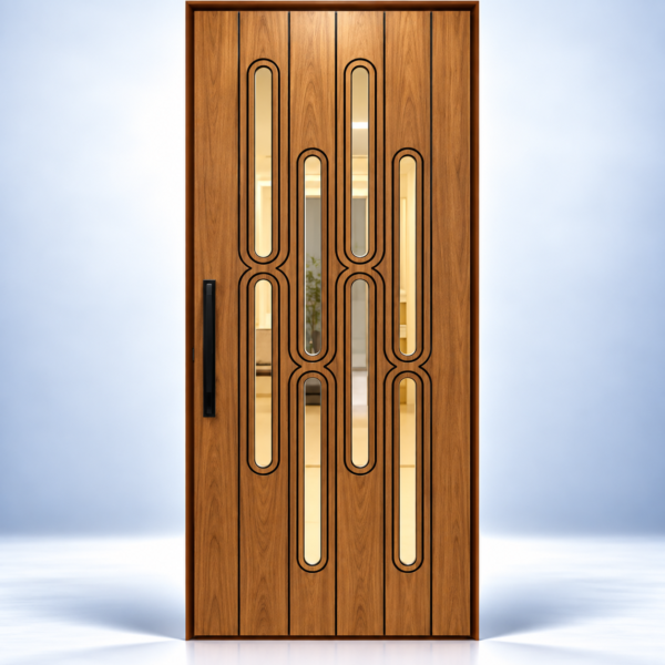 Capsule Line Safety Door - BWP Grade