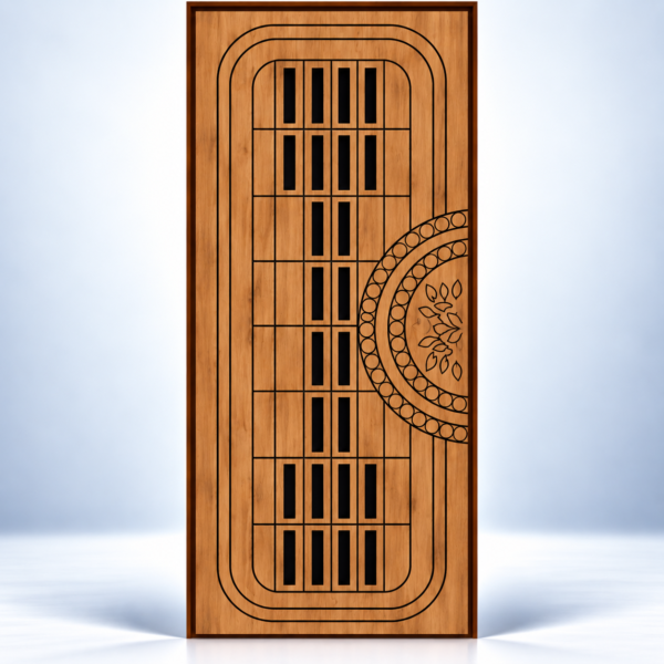 Royal Arch Safety Door - BWP Grade
