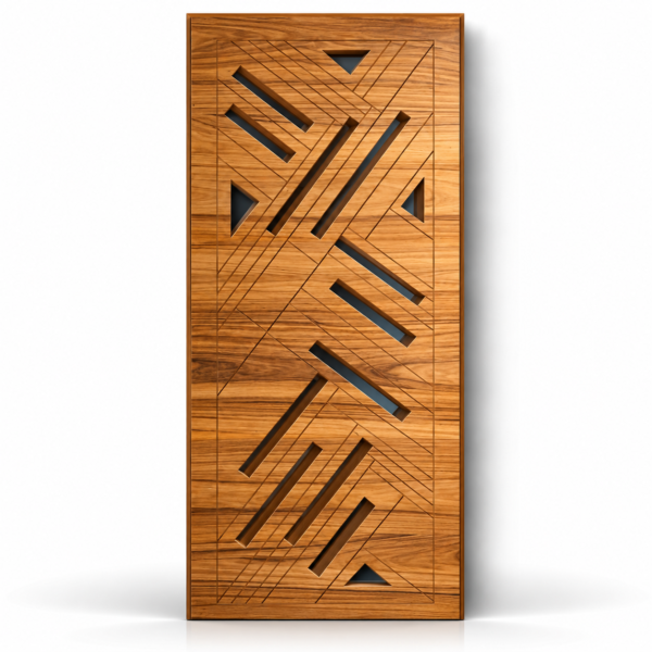 Geometric Fusion Safety Door - BWP Grade