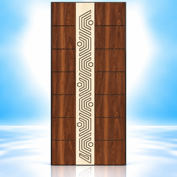 Hexa Spine Mica Door
