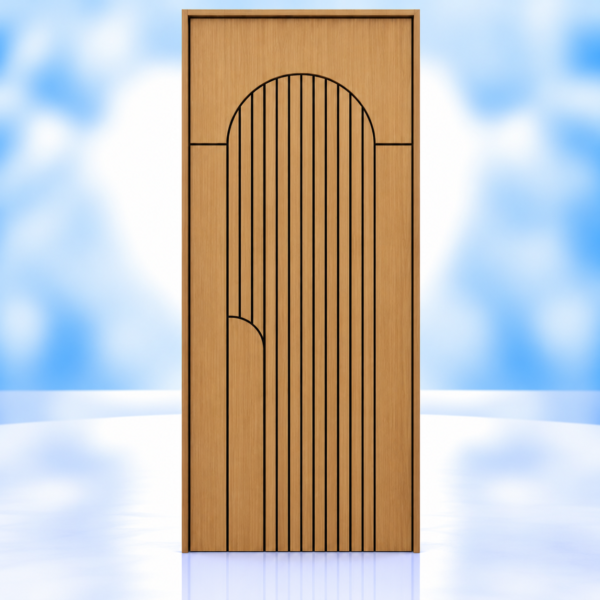 Vault Reed Mica Door