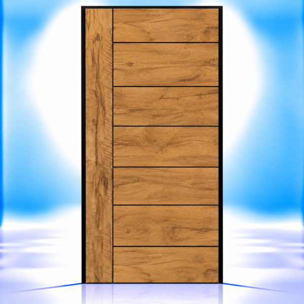 Oak Strata Mica Door