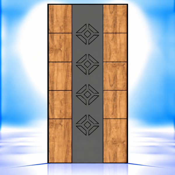 Quadra Emblem Mica Door