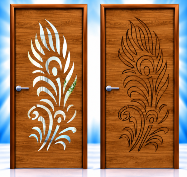 Royal Plume Combo Door