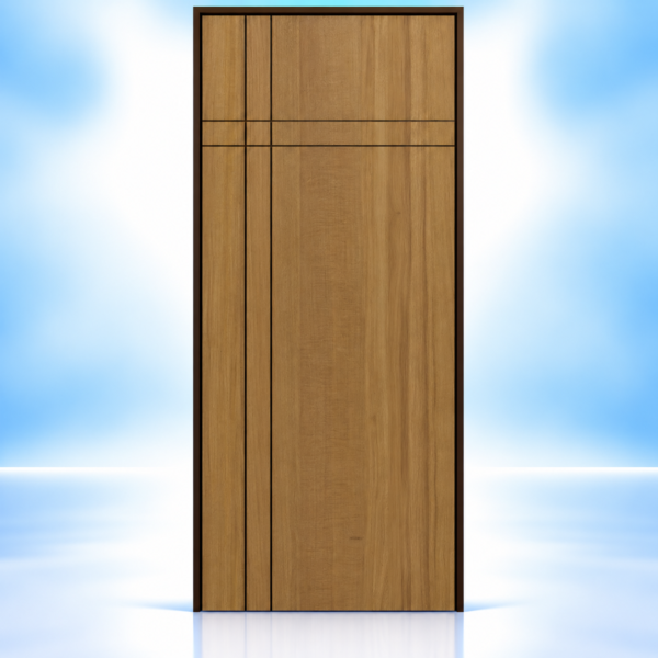 Linear Accent Mica Door
