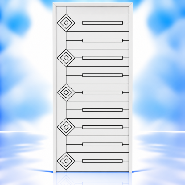 Diamond Relay Mica Door