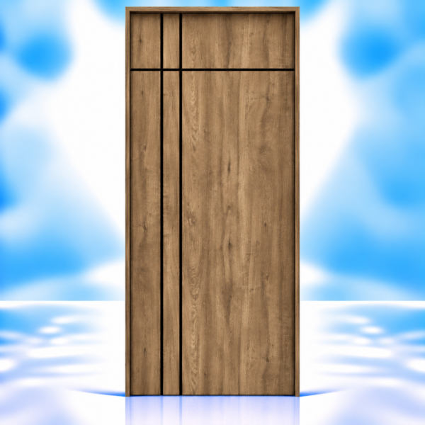 Twin Axis Mica Door