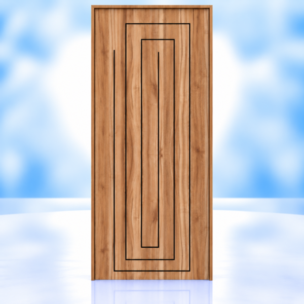 Linear Infinity Mica Door