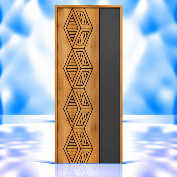 Prism Hexa Mica Door
