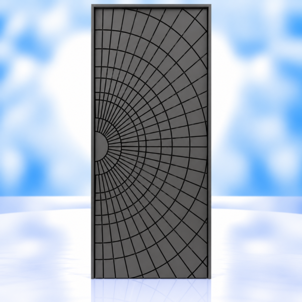 Solar Web Mica Door