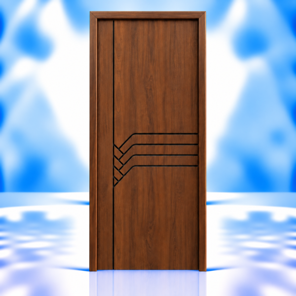 Chevron Accent Mica Door