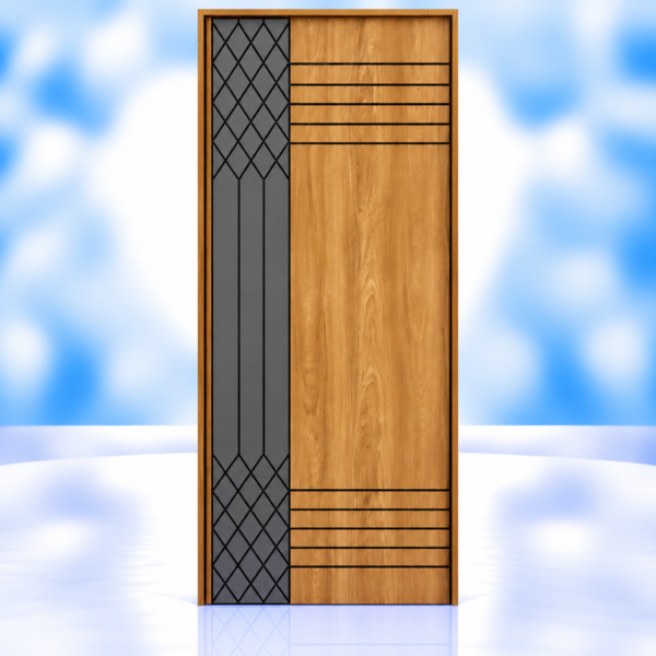 Diamond Lattice Mica Door