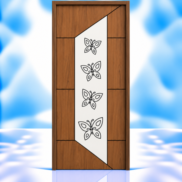 Butterfly Blossom Mica Door
