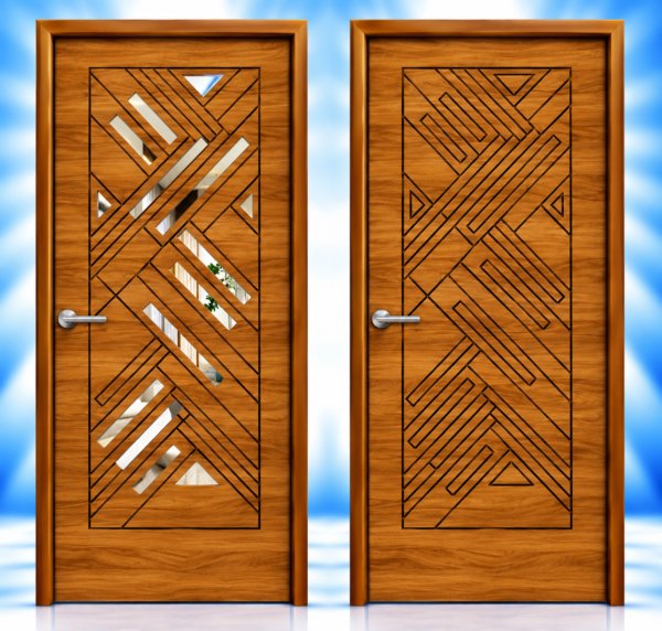 Crossline Fusion Combo Door