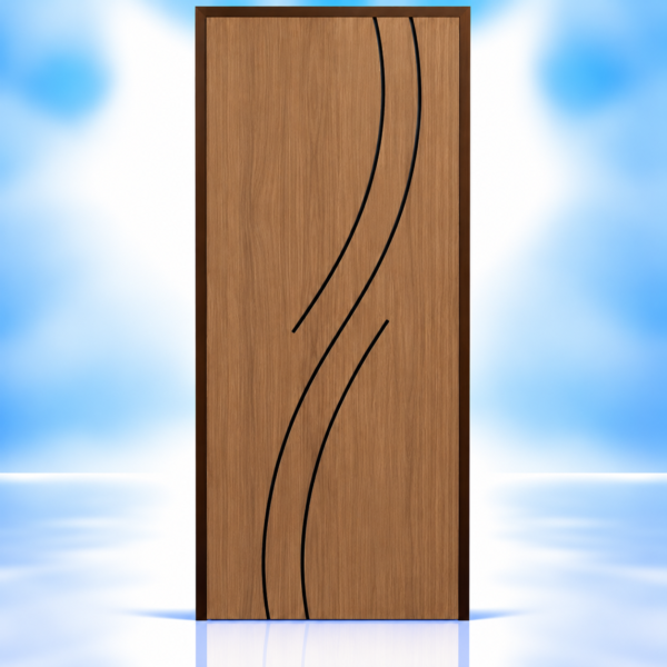 S-Curve Elegance Mica Door