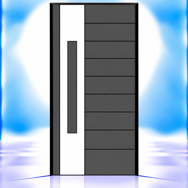 Monolith Stripe Mica Door