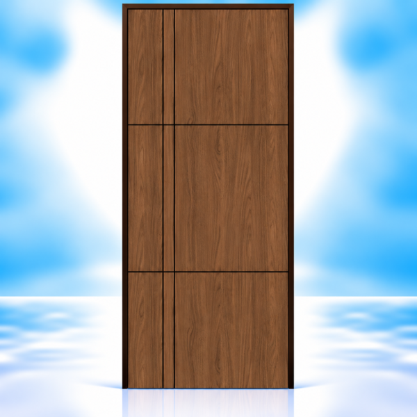 Urban Cross Mica Door