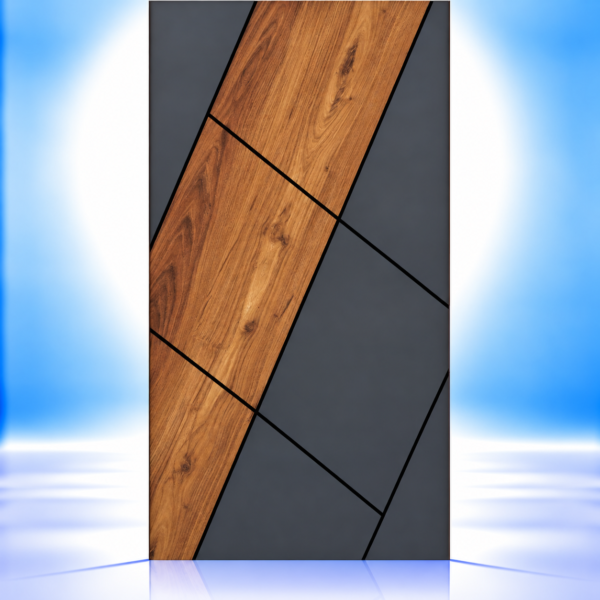 Slanted Prism Mica Door