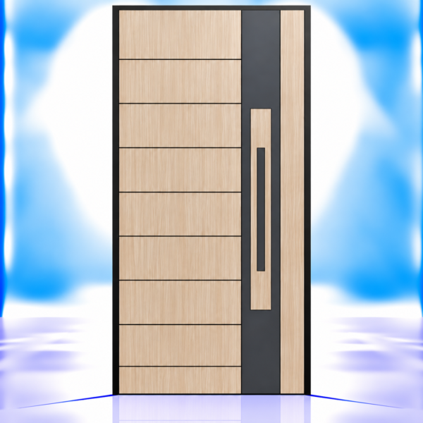 Metro Stripe Mica Door