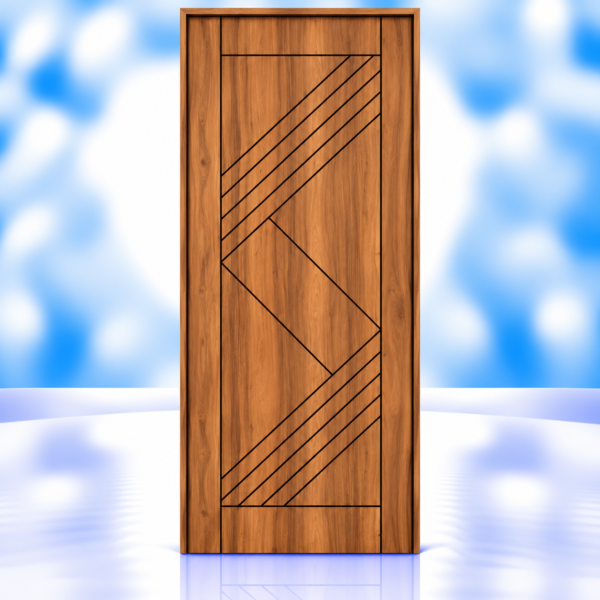 Diagonal Prism Mica Door