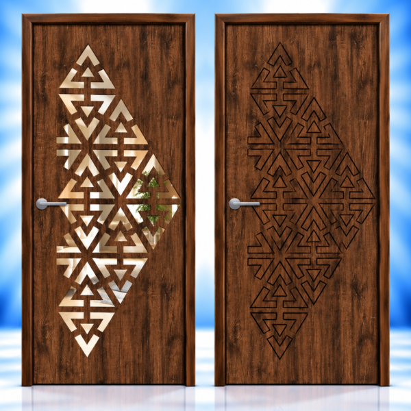 Arrow Fusion Combo Door