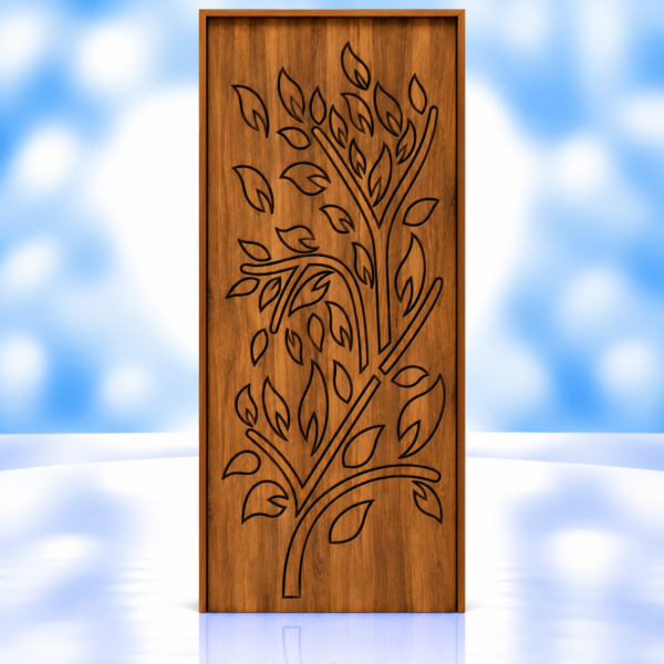 Verdant Symphony Mica Door
